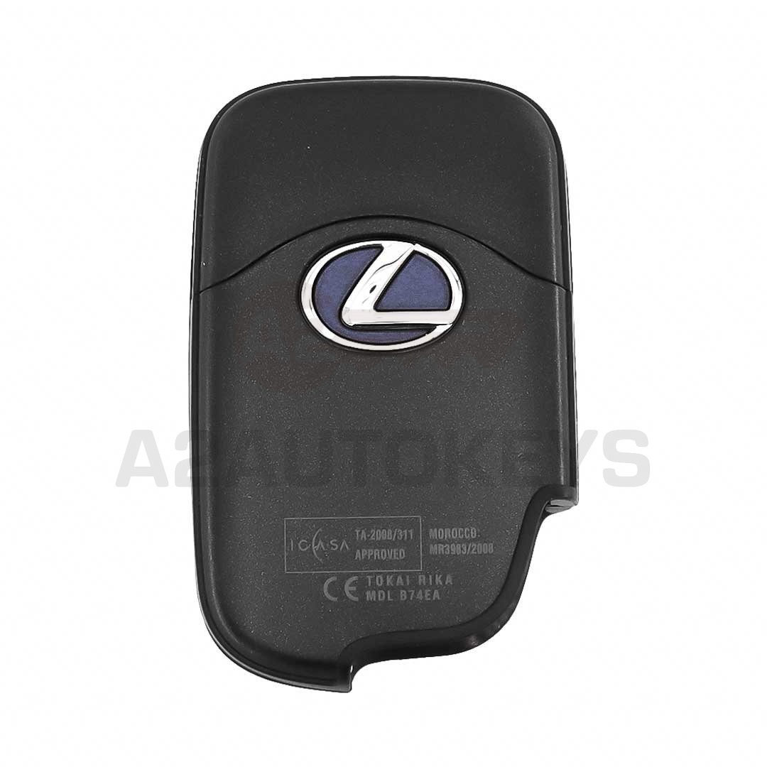 Lexus RX 2010-2015 Genuine Smart Key 3 Buttons 433MHz 89904-48531