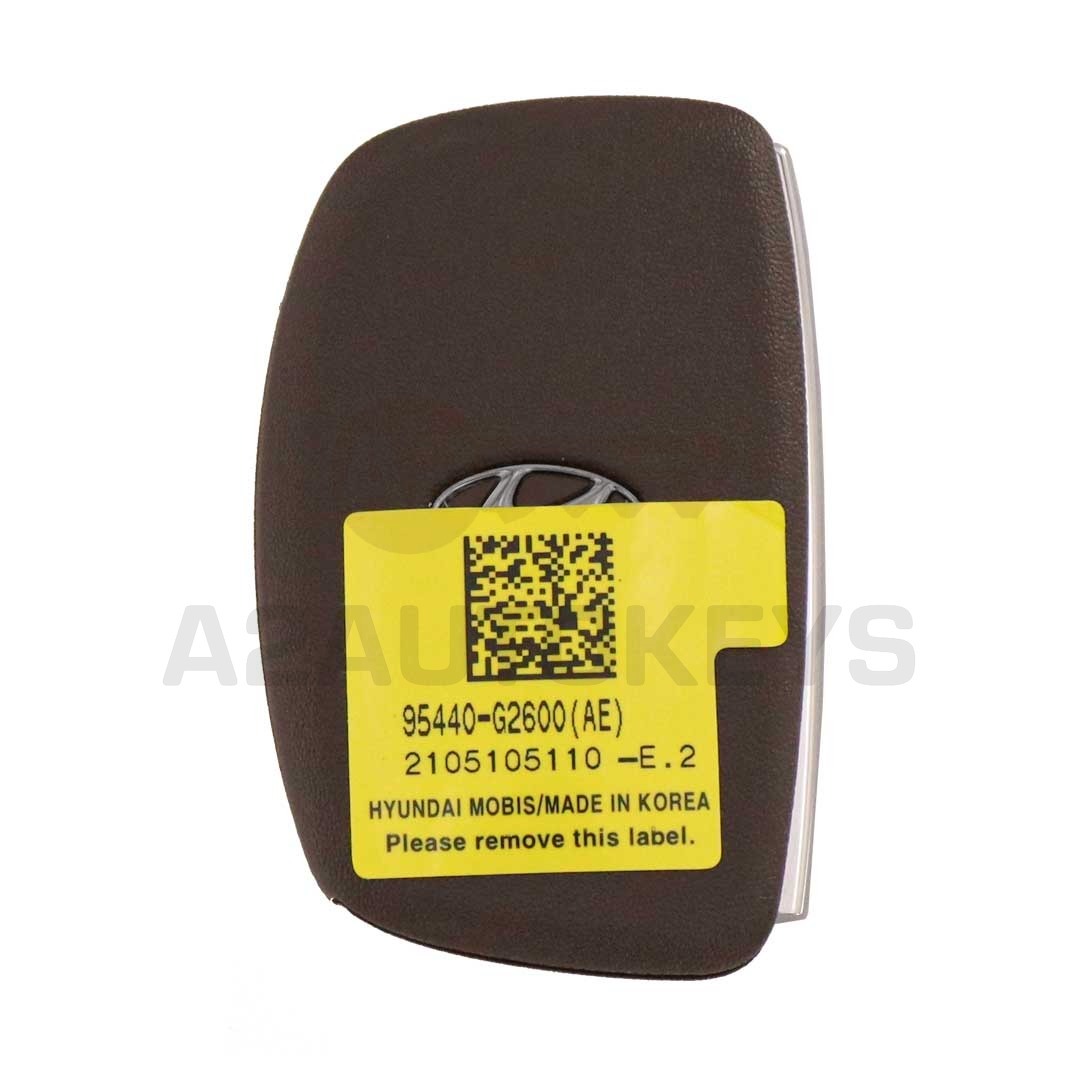 Hyundai IONIQ 2020 Genuine Smart Remote Key 3 Buttons 433MHz 95440-G2600