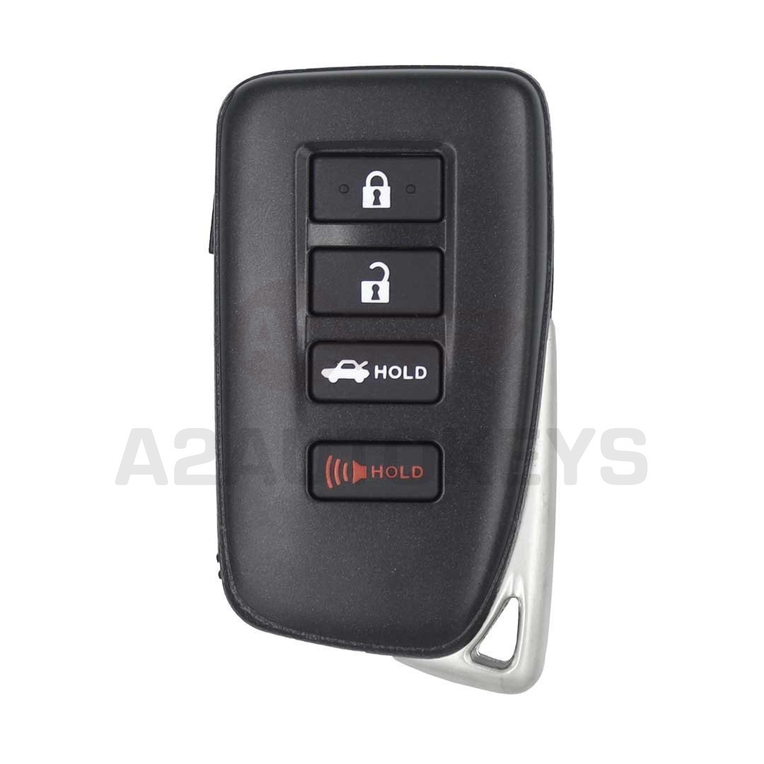 Lexus GS ES 2013-2018 Remote Key 4 Buttons 315MHz 89904-30A91 , 89904-30A31 , 89904-30A30