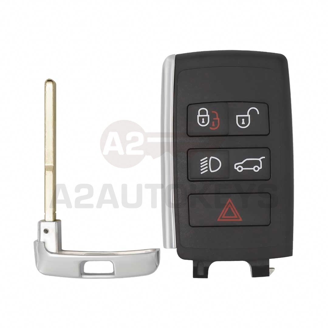 Land Rover Range Rover Modified Old Type Smart Remote Key 5 Buttons 433MHz