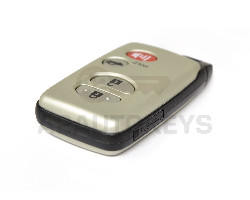 Toyota Camry 2007-2009 Smart Key 4 Button 315MHz Compatible Part Number: 89904-33181 / 89904-06041