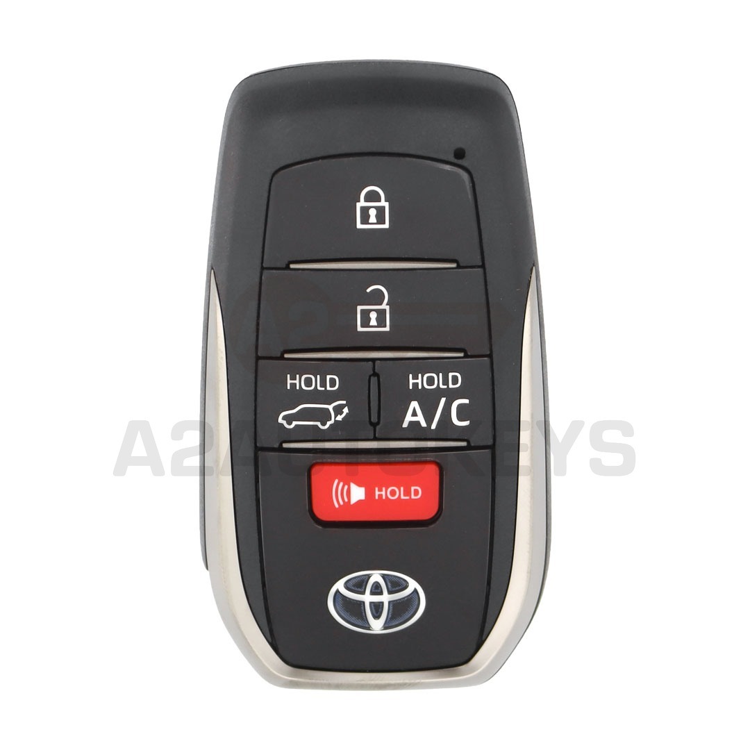 Toyota Rav4 2021 Genuine Smart Remote Key 312.11/314.35MHz 8990H-42380 / 8990H-42381 / 8990H-42A50