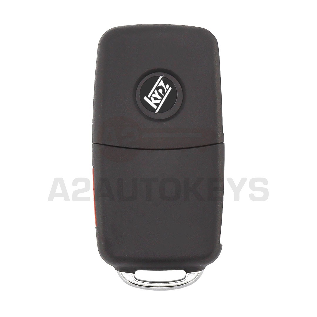 Volkswagen Jetta 2017 Flip Remote Key UDS Type 3+1 Button 315MHz MQB Transponder