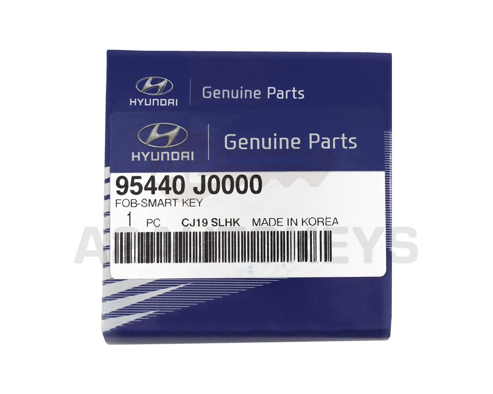 Hyundai Accent 2018-2020 Genuine Smart Remote Key 433MHz 95440-J0000