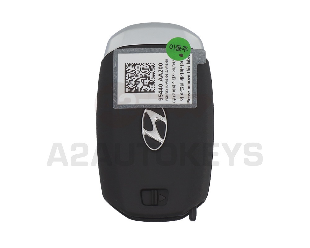 Hyundai Elantra 2020 Genuine Smart Remote Key 4 Buttons 433MHz 95440-AA200