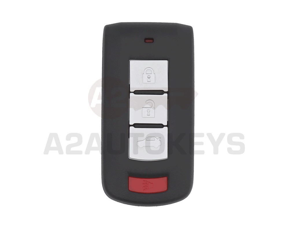 Mitsubishi Mirage 2019 Genuine Smart Remote Key 315MHz 8637B424