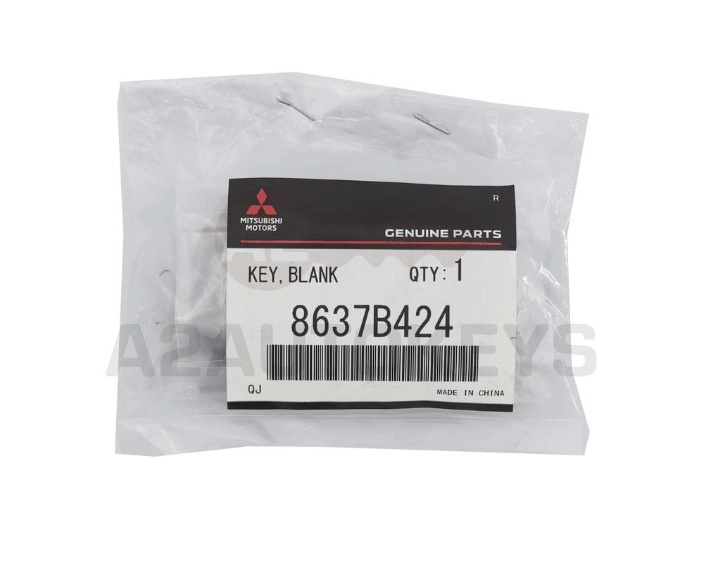 Mitsubishi Mirage 2019 Genuine Smart Remote Key 315MHz 8637B424