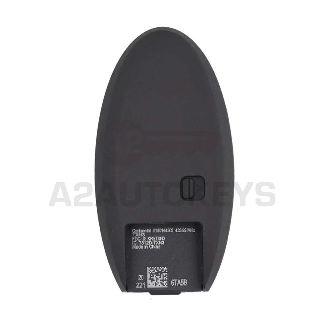 Nissan Rogue 2021 Genuine Smart Key 4 Buttons 433MHz 285E3-6TA5B