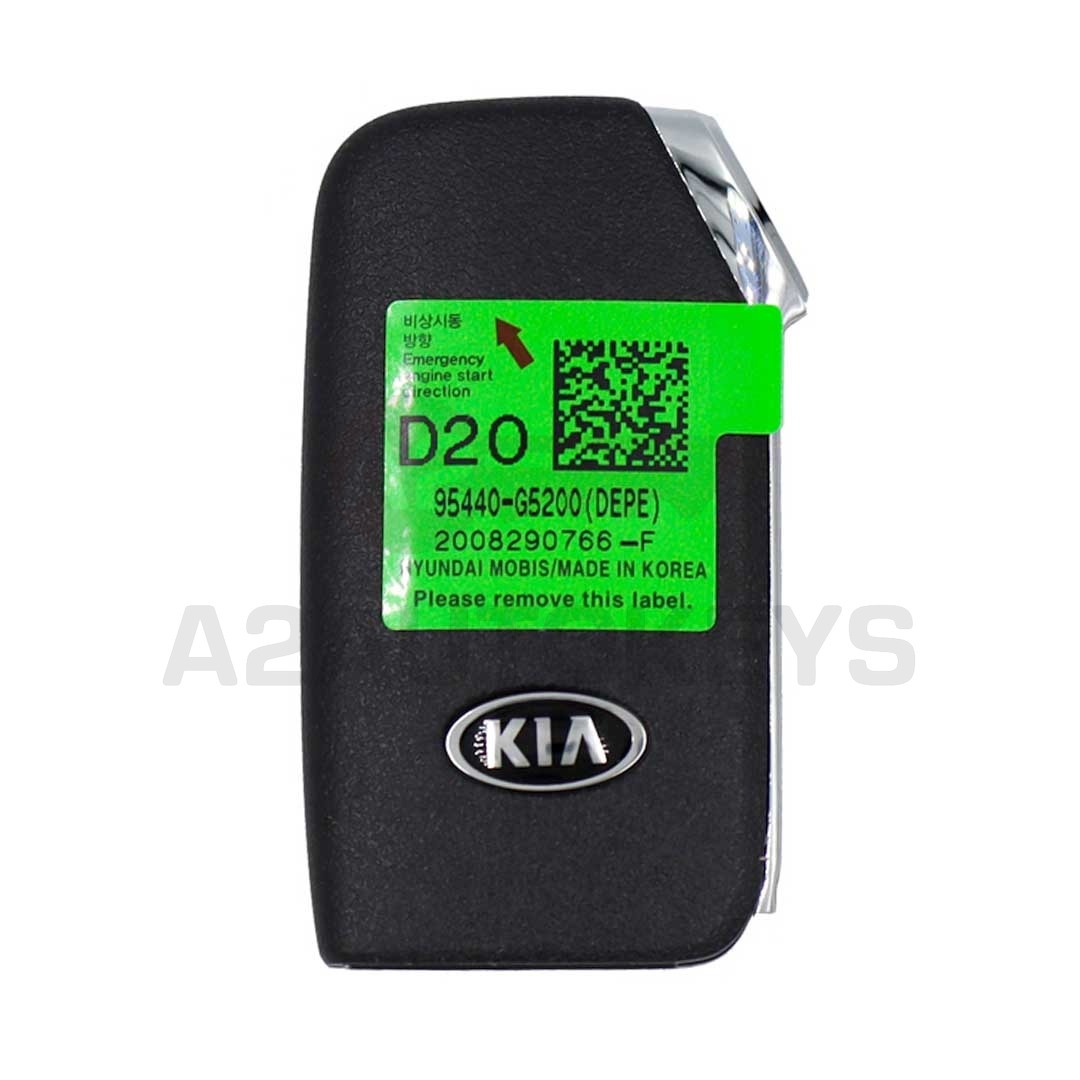 KIA Niro 2020 Genuine Smart Remote Key 433MHz 95440-G5200
