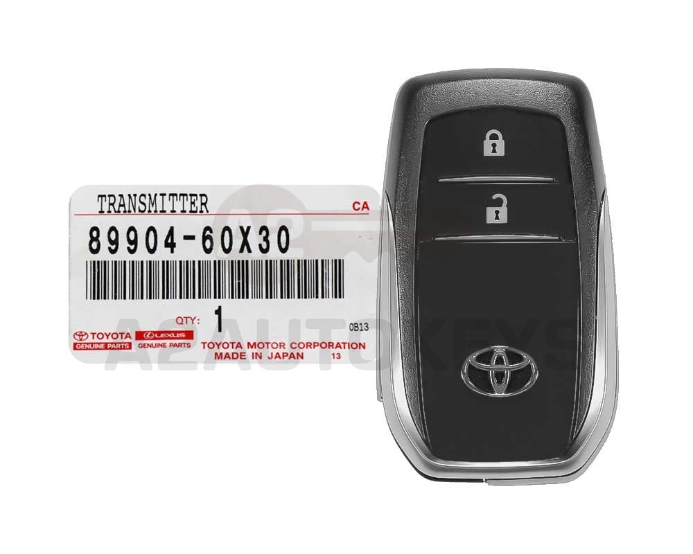 Toyota Land Cruiser 2020 Genuine Smart Remote Key 312/314MHz 89904-60X30