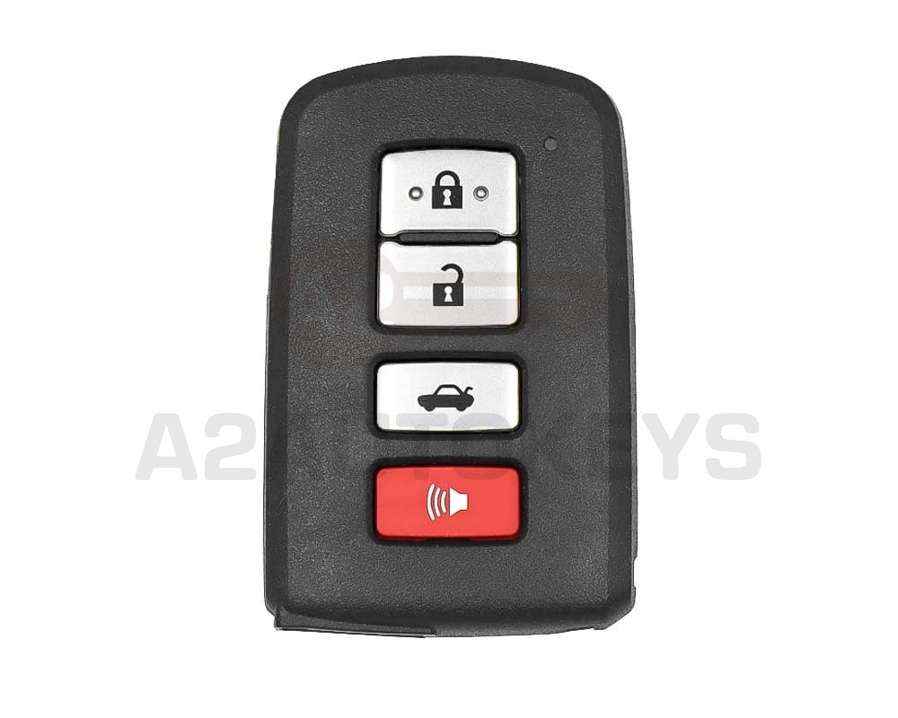 Toyota Camry 2012-2017 Genuine Smart Remote Key 433MHz 89904-33580 / 8990433580 / GRKTO33580 / GRK-TO-33580 / BA4EQ / 89904-33580