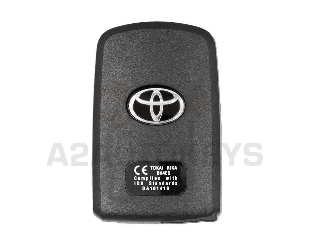 Toyota Camry 2012-2017 Genuine Smart Remote Key 433MHz 89904-33580 / 8990433580 / GRKTO33580 / GRK-TO-33580 / BA4EQ / 89904-33580