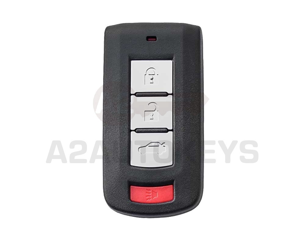 Mitsubishi Lancer 2008-2017 Smart Remote Key 3+1 Button 315MHz 8637B885 / 8637A228