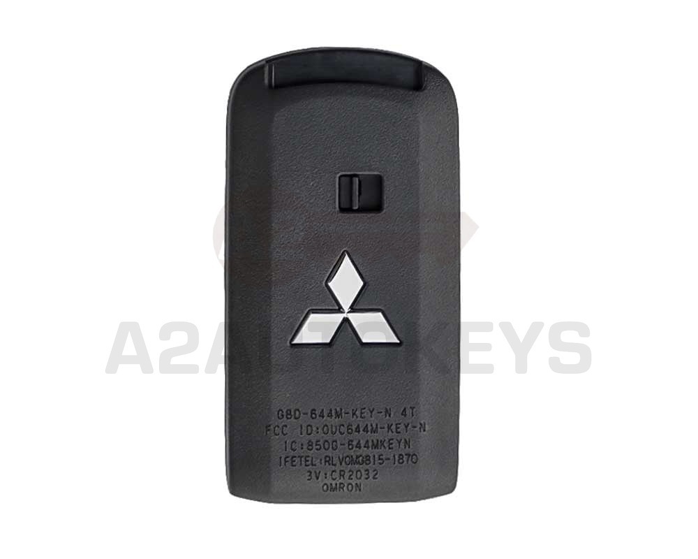 Mitsubishi Lancer 2008-2017 Smart Remote Key 3+1 Button 315MHz 8637B885 / 8637A228