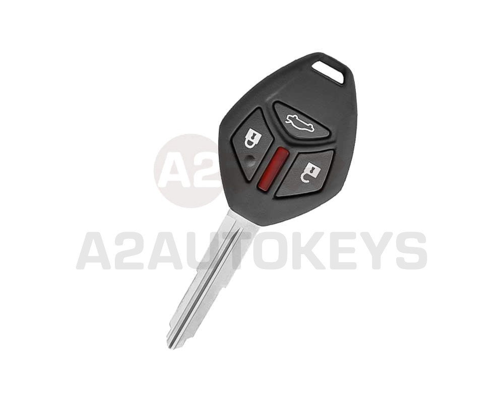 Mitubishi Galant 2009 Remote 3 Buttons 433MHz M6370A535