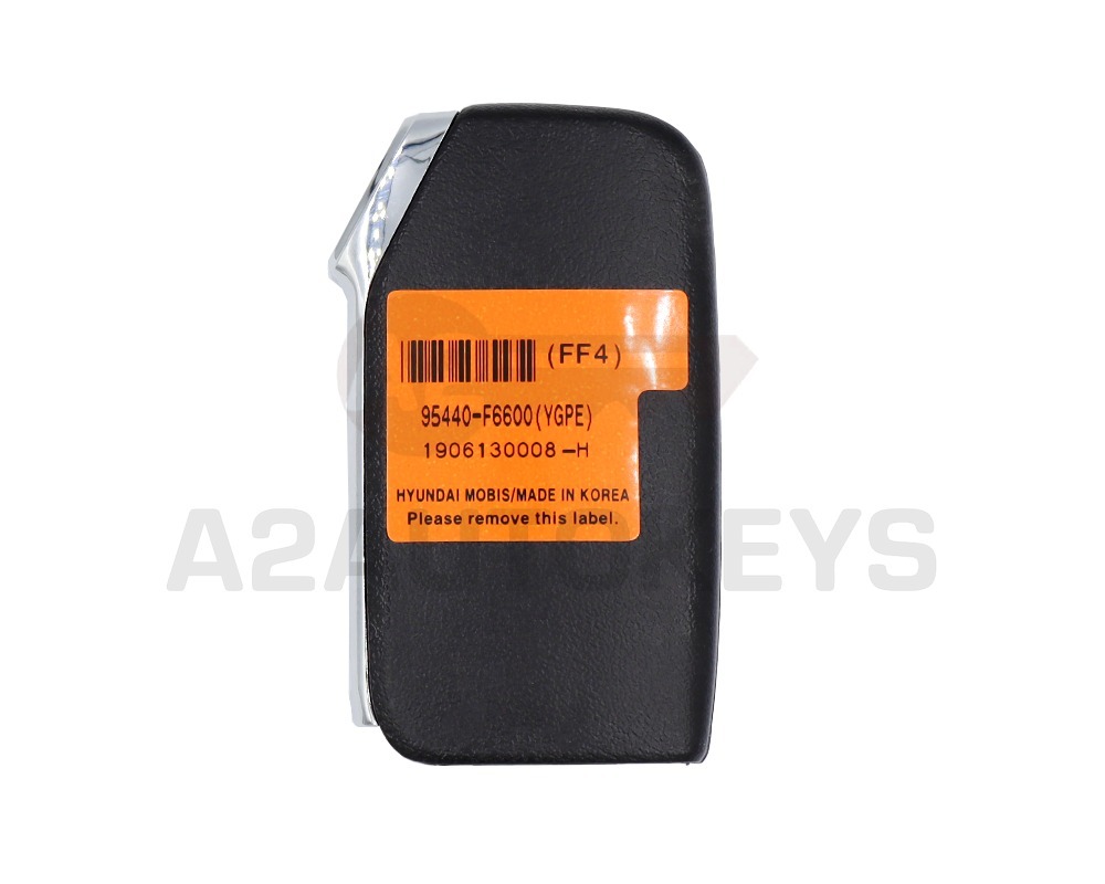 KIA Cadenza 2020 Genuine Smart Key 3 Buttons 433MHz 95440-F6600