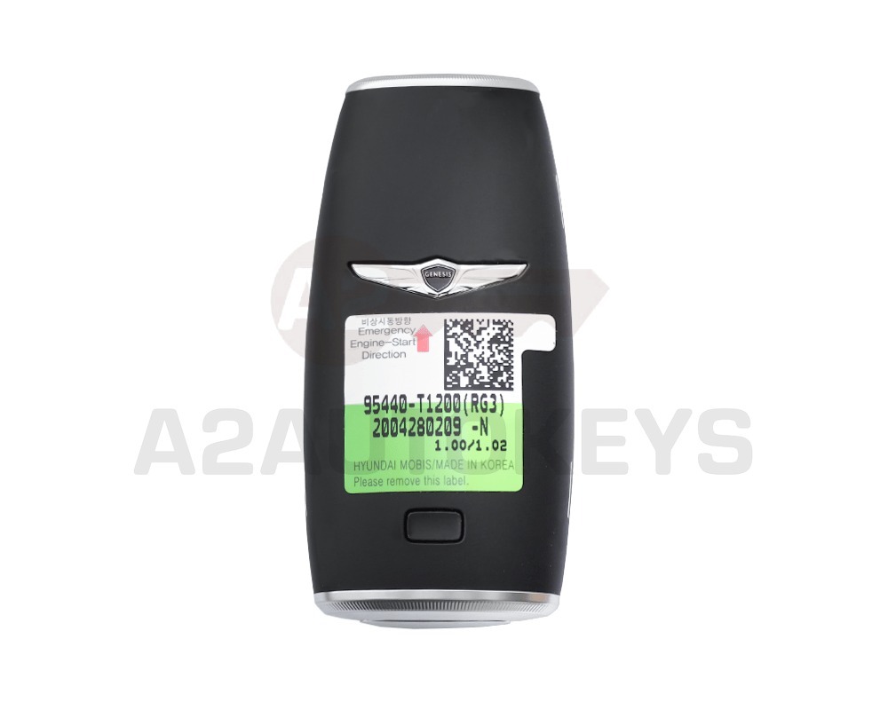 Genesis G80 2020-2021 Genuine Smart Remote Key 8 Buttons 433MHz 95440-T1200