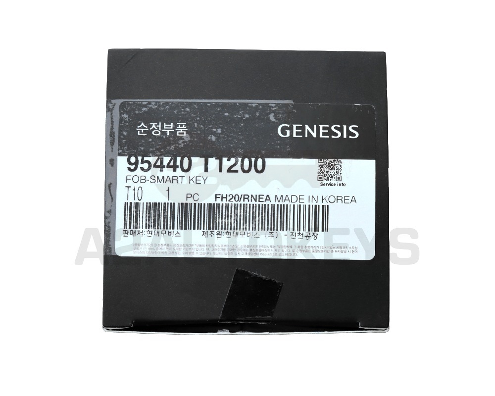 Genesis G80 2020-2021 Genuine Smart Remote Key 8 Buttons 433MHz 95440-T1200