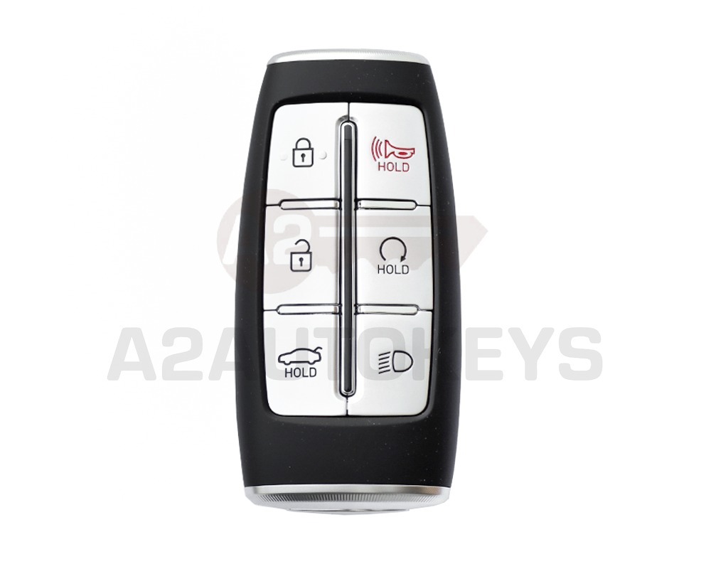 Genesis G80 2021-2023 Genuine Smart Remote Key 433MHz 5+1 Buttons 95440-T1000