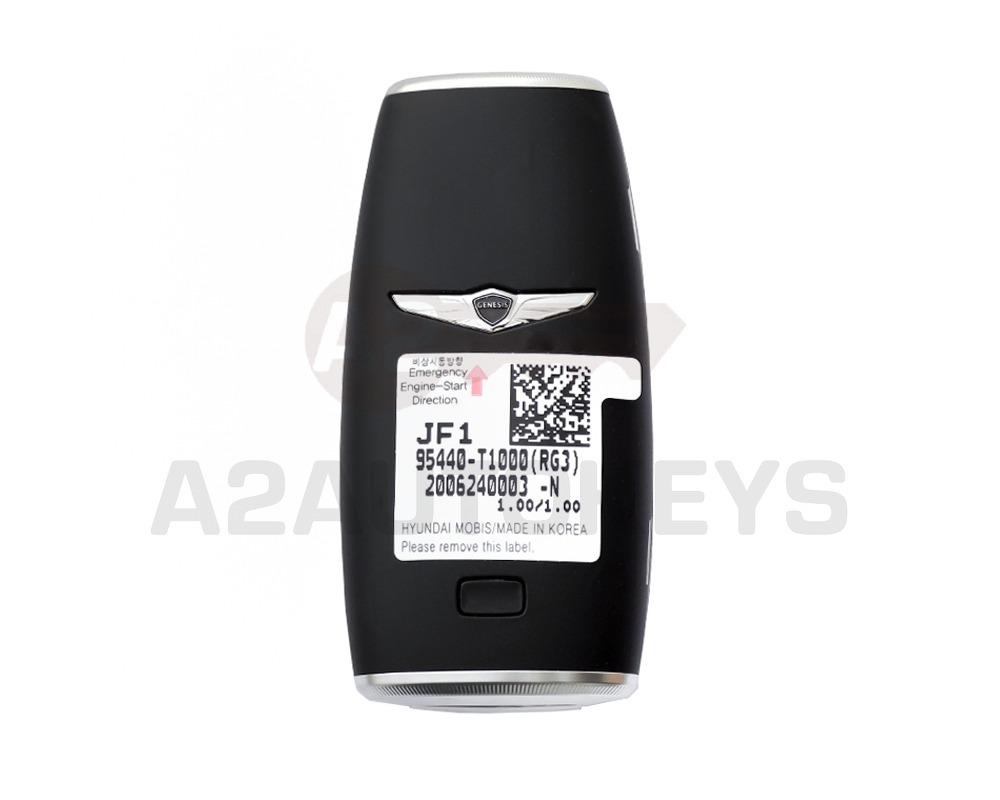 Genesis G80 2021-2023 Genuine Smart Remote Key 433MHz 5+1 Buttons 95440-T1000