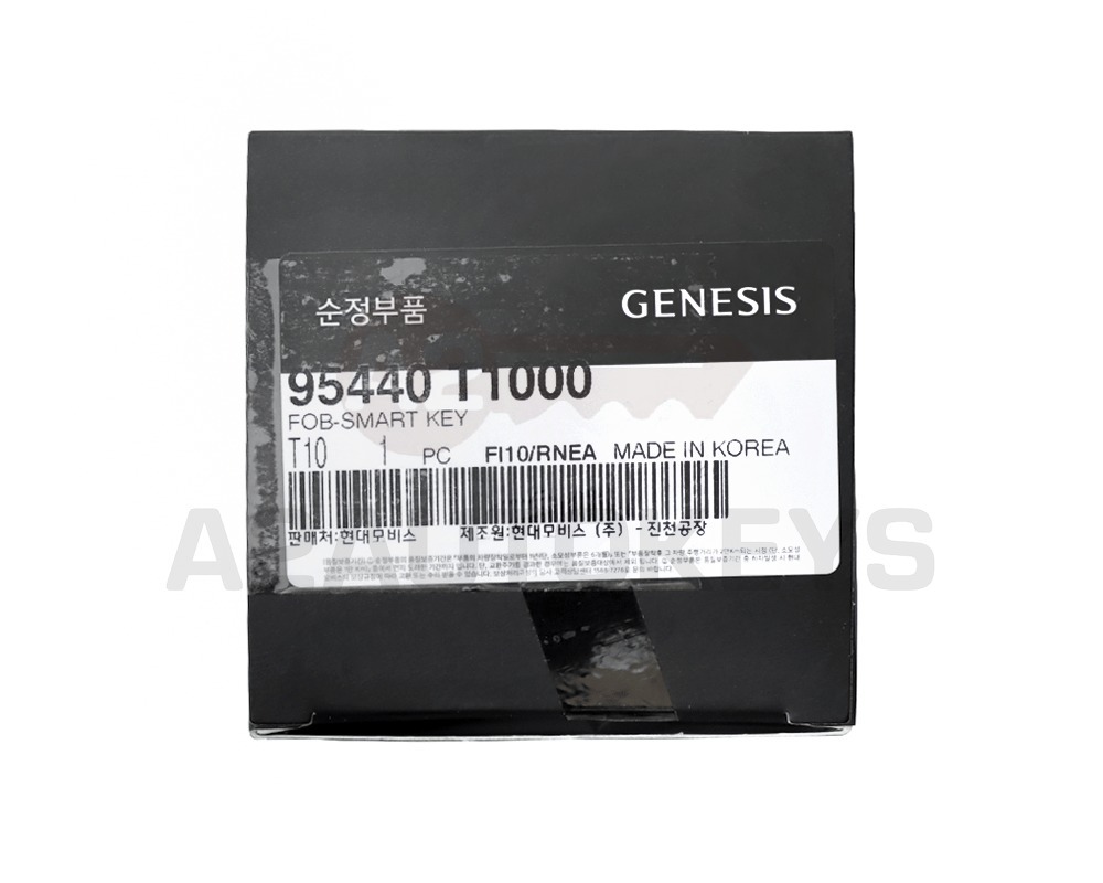 Genesis G80 2021-2023 Genuine Smart Remote Key 433MHz 5+1 Buttons 95440-T1000