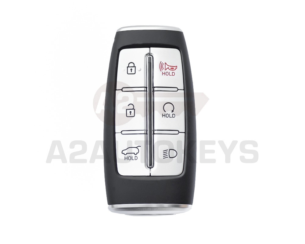 Genesis 2021 Genuine Smart Remote Key 433MHz 5+1 Buttons 95440-T6100