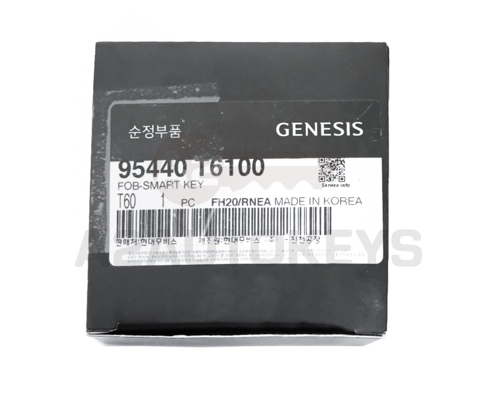 Genesis 2021 Genuine Smart Remote Key 433MHz 5+1 Buttons 95440-T6100