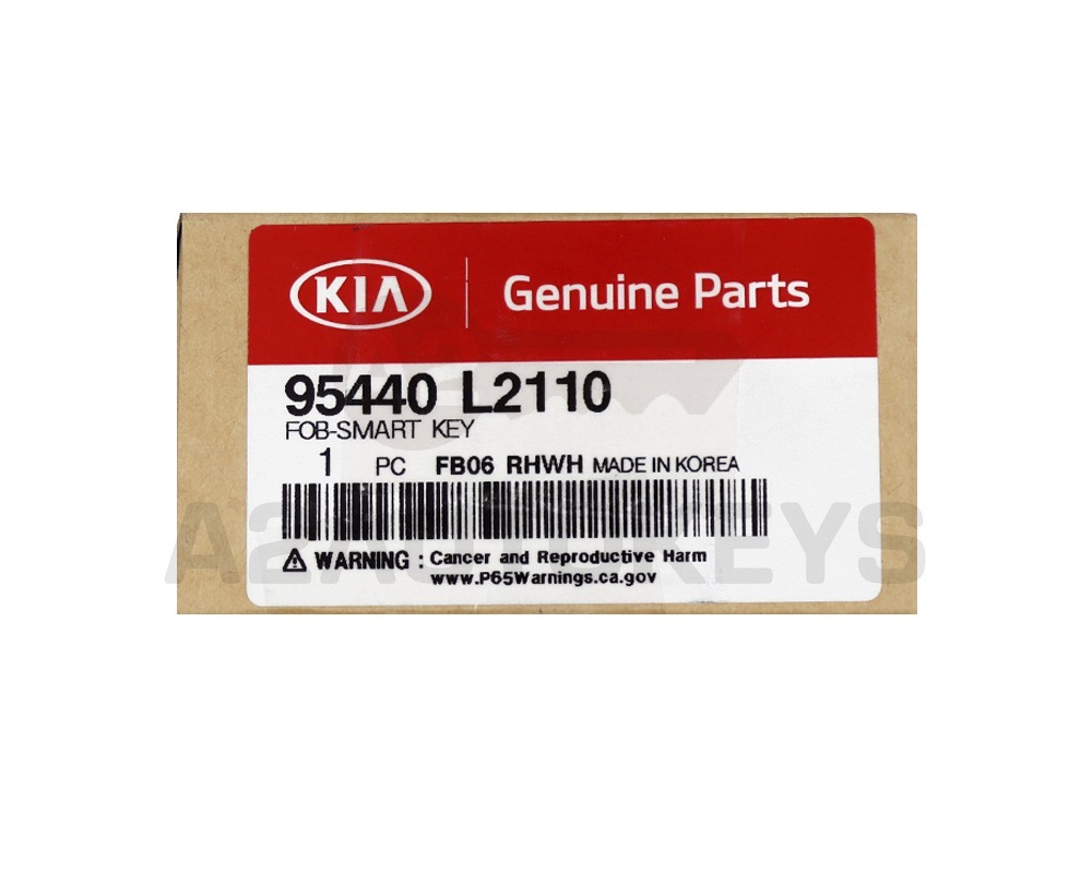 KIA K5 2020-2021 Genuine Smart Remote 433MHz 95440-L2110