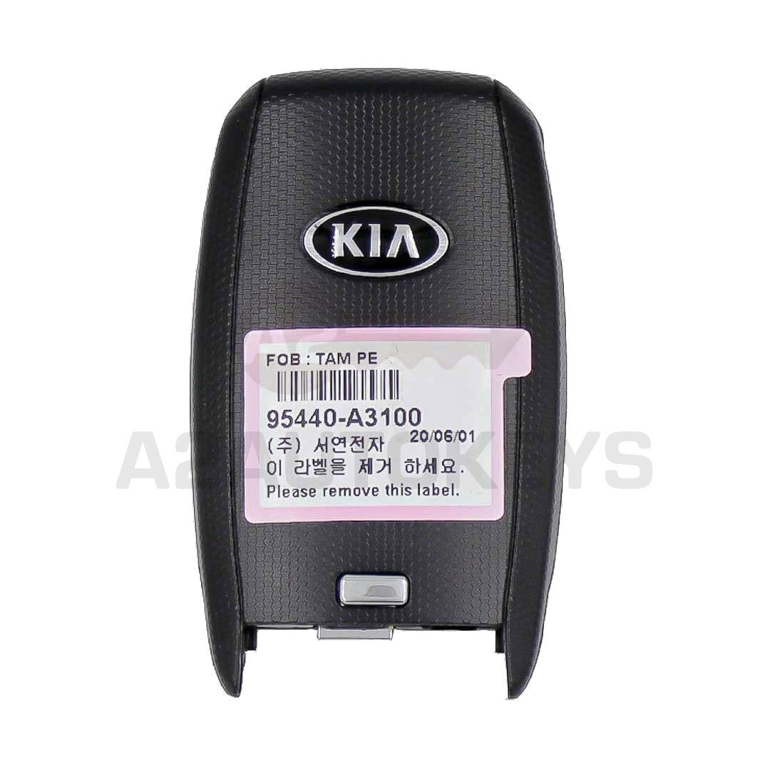 KIA Ray 2018 Genuine Smart Remote Key 3 Buttons 433MHz 95440-A3100