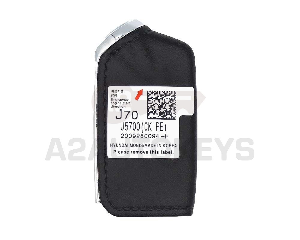 KIA Stinger 2021 Smart Remote Key 4 Button 433MHz 95440-J5700