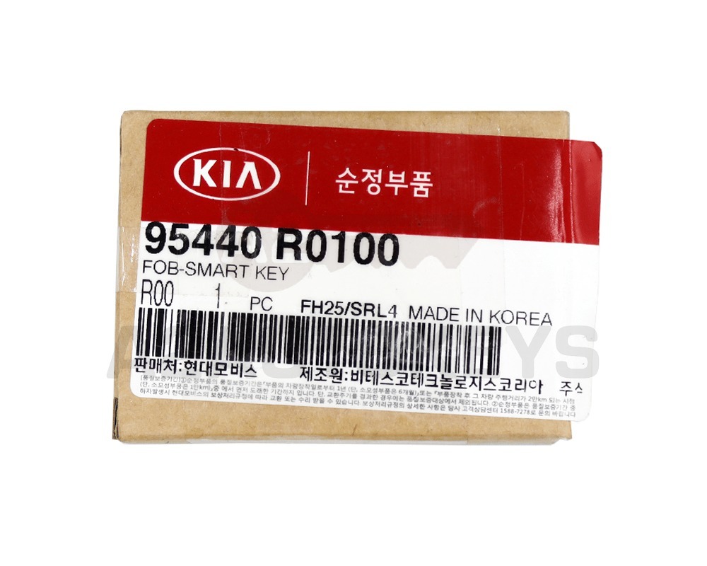KIA Carnival 2020 Genuine Smart Remote Key 433MHz 95440-R0100