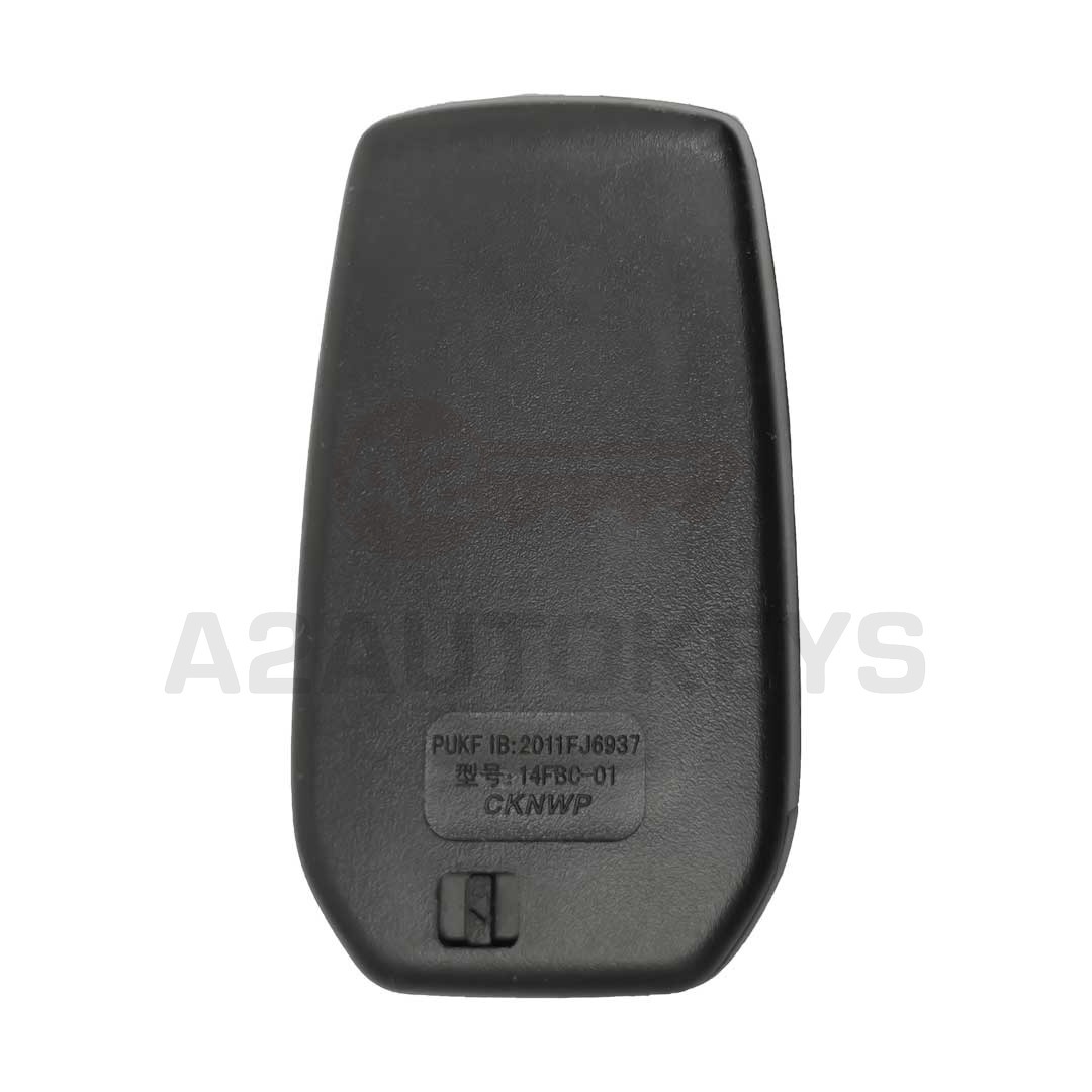 Toyota Land Cruiser 2018 Smart Remote Key 3 Buttons 433MHz