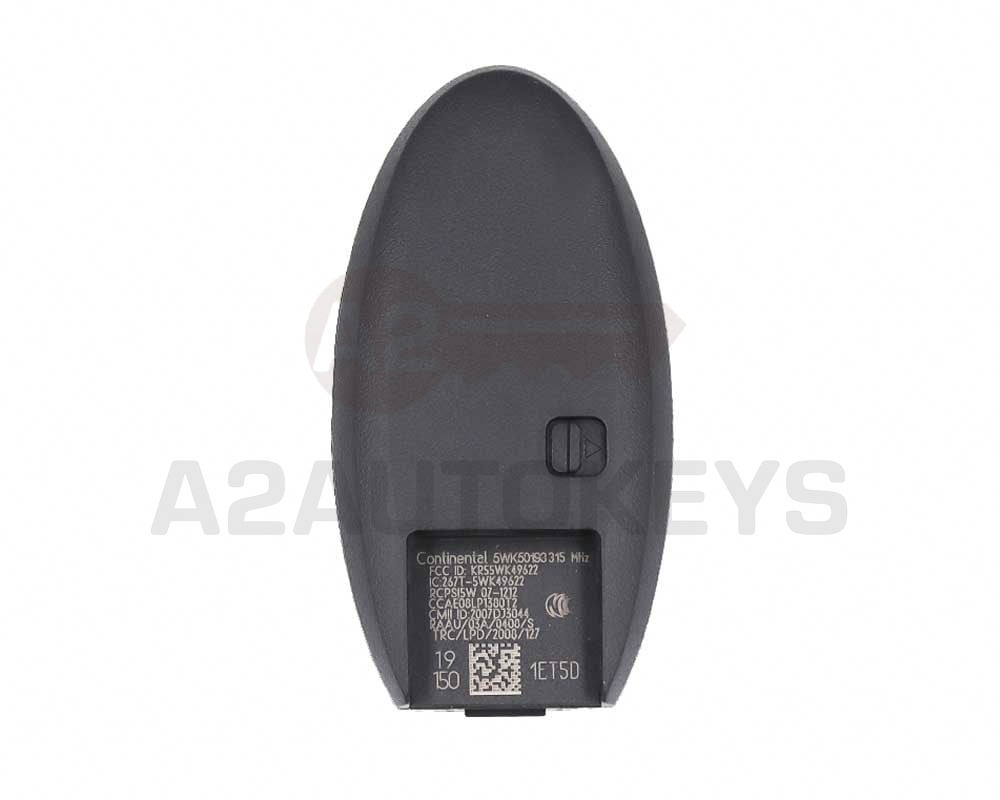 Nissan Z 2018-2020 Genuine Smart Key 3 Buttons 315MHz 285E3-1ET5D