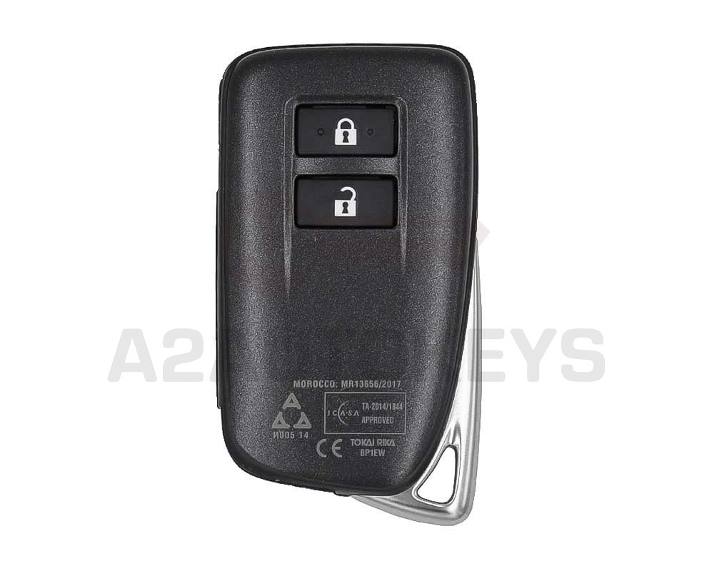 Lexus RX 2018 Genuine Smart Key 433MHz 89904-48K91