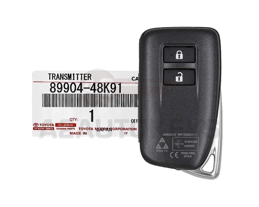 Lexus RX 2018 Genuine Smart Key 433MHz 89904-48K91