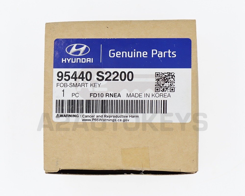 Hyundai Santa Fe 2020 Genuine Smart Remote Key 433MHz 95440-S2200