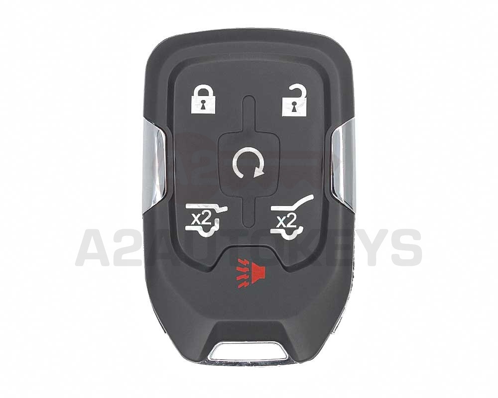 Chevrolet Tahoe Suburban 2015-2020 Smart Remote Key 6 Buttons 433MHz