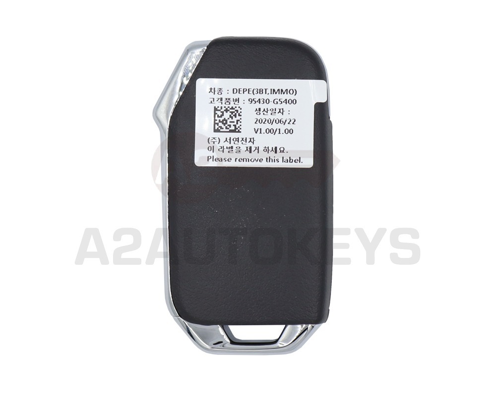KIA Niro 2020 Genuine Flip Remote Key 433MHz 95430-G5400