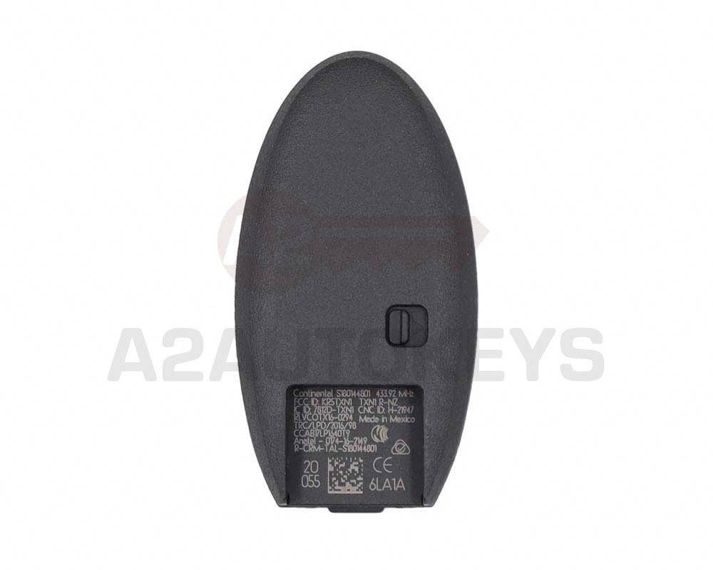 Nissan Sentra Genuine 2020 Smart Key 433.92MHz 285E3-6LA1A