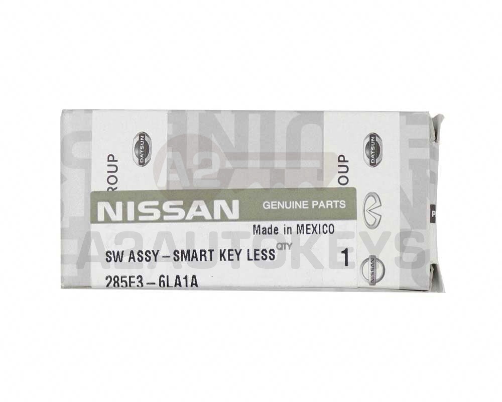 Nissan Sentra Genuine 2020 Smart Key 433.92MHz 285E3-6LA1A