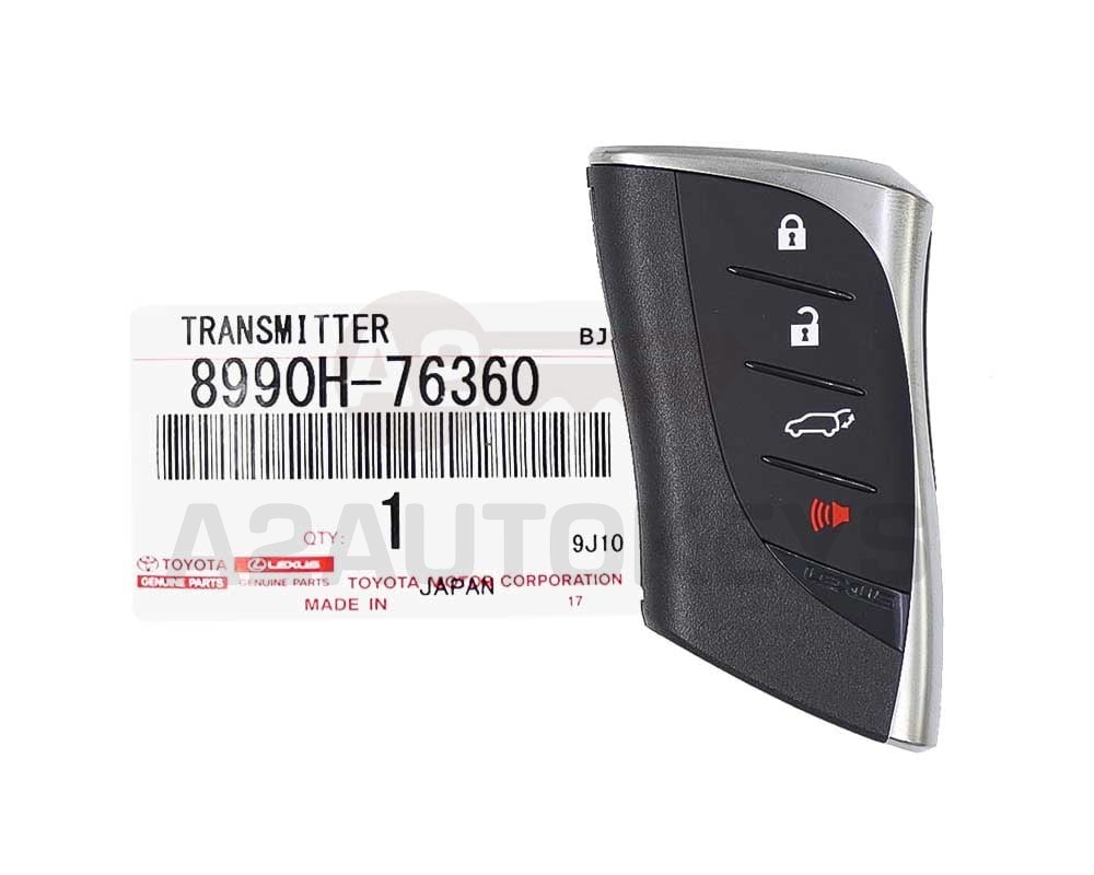 Lexus UX250 2019 Genuine Smart Key 433MHz 8990H-76360