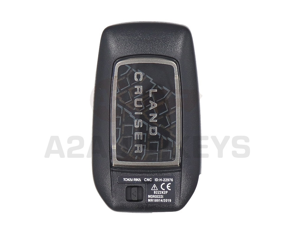 Toyota Land Cruiser 2020 Genuine Smart Key 433MHz 89904-60X50 / 89904-60Y10