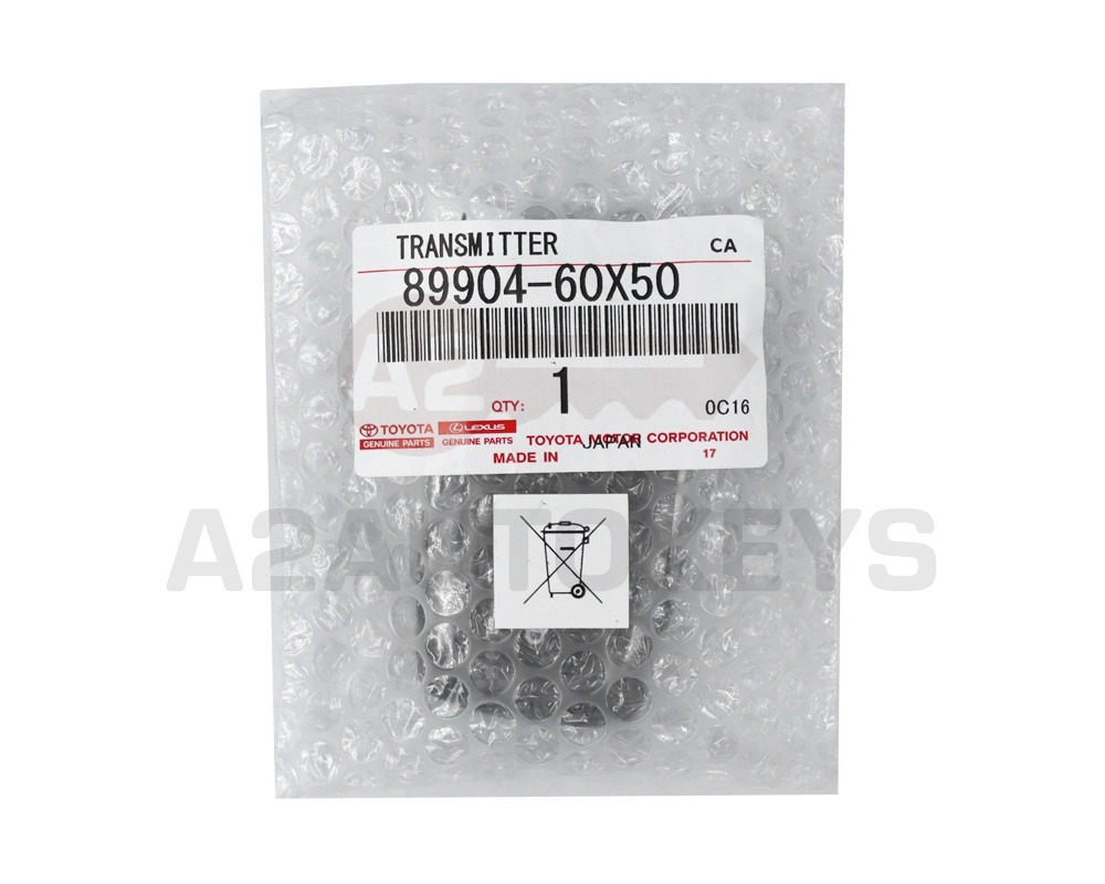 Toyota Land Cruiser 2020 Genuine Smart Key 433MHz 89904-60X50 / 89904-60Y10