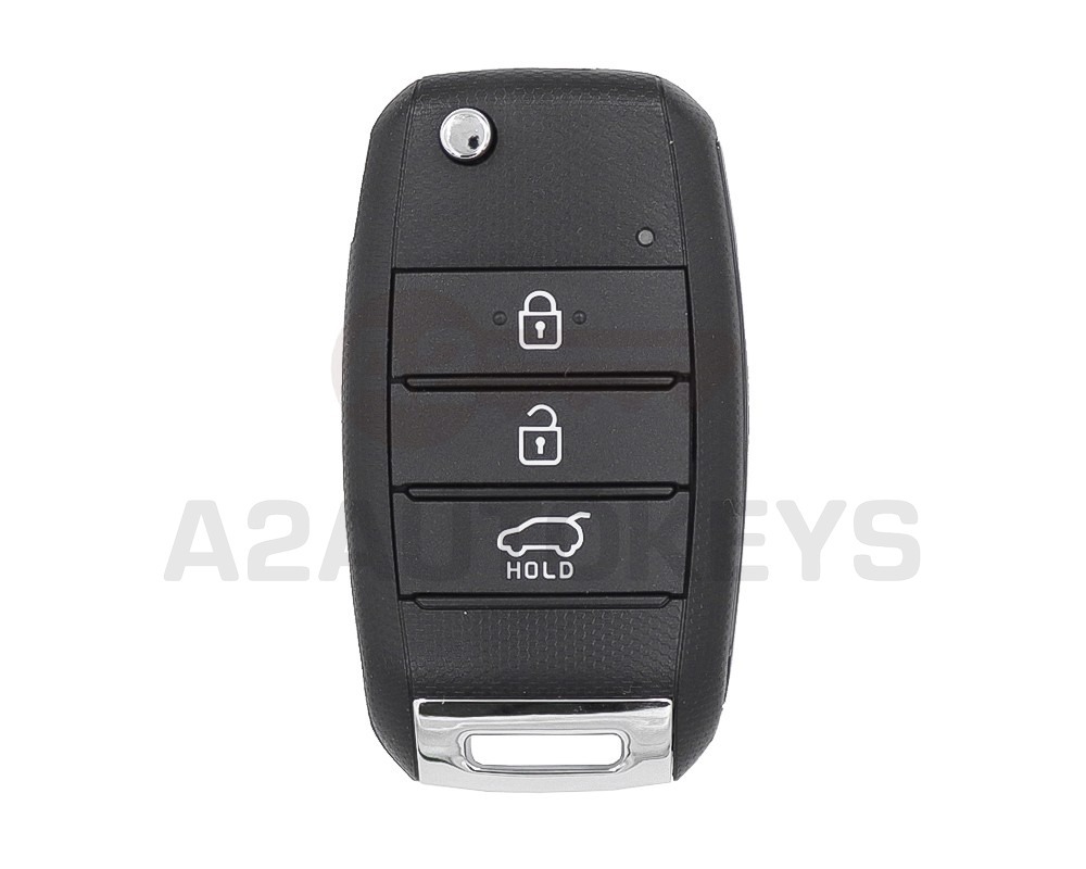 KIA Rio 2020 Genuine Flip Remote Key 3 Buttons 433MHz 95430-H8600
