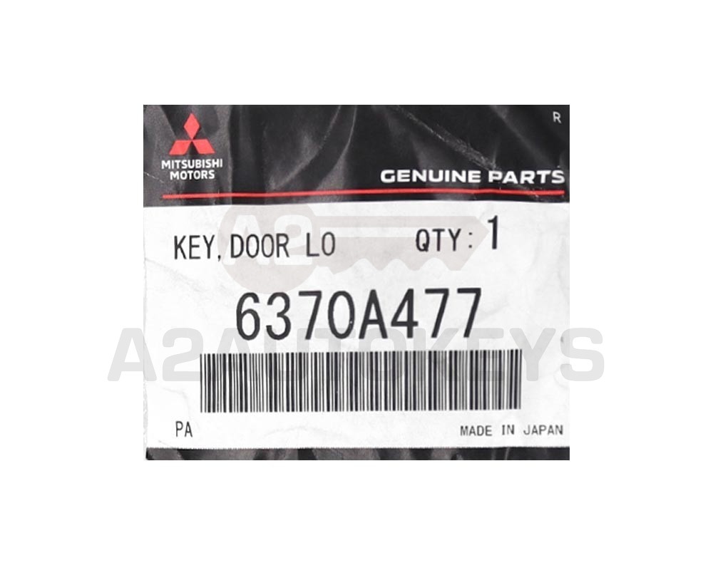 Mitsubishi Lancer 2008-2015 Genuine Remote Key 3+1 Button