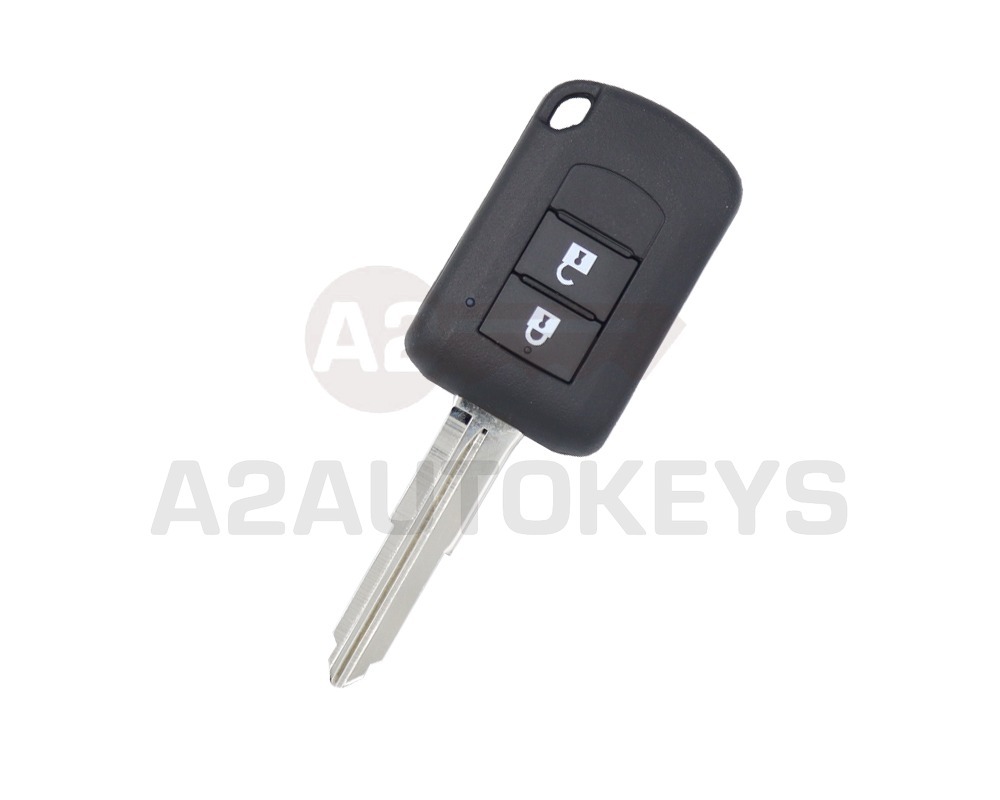 Mitsubishi Eclipse 2014 Genuine Key Head Remote 2 Buttons 433MHz 6370C134