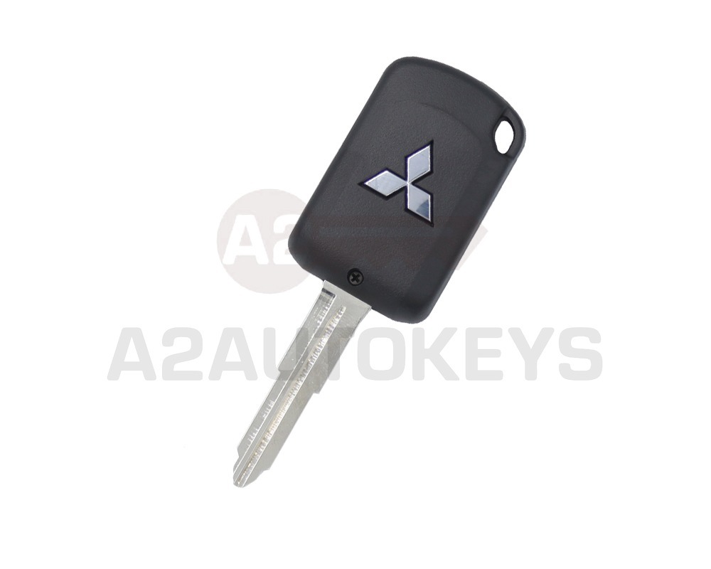 Mitsubishi Eclipse 2014 Genuine Key Head Remote 2 Buttons 433MHz 6370C134