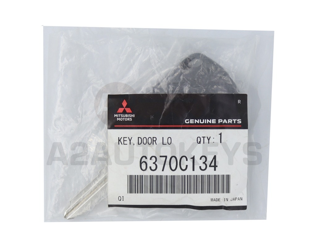 Mitsubishi Eclipse 2014 Genuine Key Head Remote 2 Buttons 433MHz 6370C134