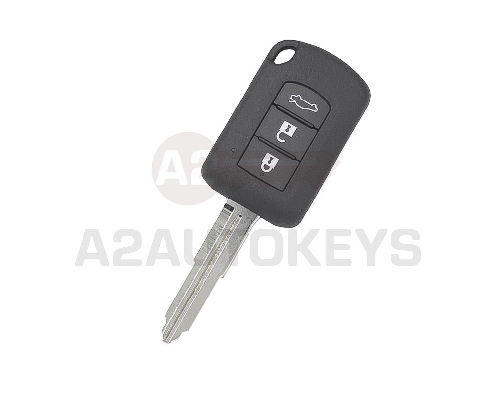 Mitsubishi Lancer 2019+ Genuine Key Head Remote 3 Buttons 433MHz 6370B943