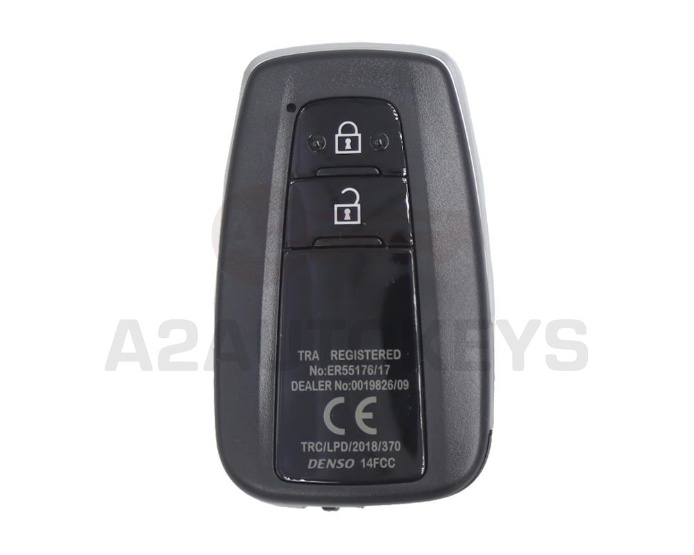 Toyota Land Cruiser Prado 2020-2023 Genuine Smart Key 433MHz 89904-60V50